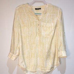 Ana 3/4 Sleeve Blouse